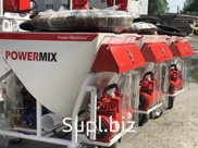 ШТУКАТУРНАЯ СТАНЦИЯ POWERMIX ALFA