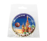Шоколадная медаль, Московский шоколад, 25 гр., ТМ Chokocat