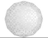 3-31-12 Светильник потолочно-настенный LED 12W 6400К, 230мм, Дамаск белый