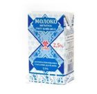 Молоко питевое ультрапастеризованное Тяжин, массовое доля жира 2,5%, ТБА