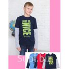 CAJ 62170 Джемпер для мальчика голубой (128)-64 ВГ