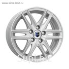 Диск литой K&amp;K Монтеррей (КС534-07) 6x16 4x100 ET45 d67.1 сильвер
