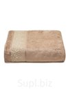 Полотенце BAMBOO PAMİRA  размер 70x140см, 1шт беж
