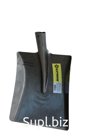 Лопата совковая песочная квадратная (рельсовая сталь) 850 гр. Броня