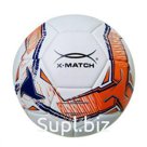 Мяч футбольный X-Match, ламинированный, PU+EVA, машинная обработка 56432