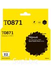 IC-ET0871 Картридж T2 для Epson Stylus Photo R1900, черный, с чипом