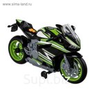 Игрушка Teamsterz «Мотоцикл», цвет чёрный