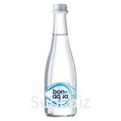 Вода негазированная питьевая BONAQUA (БонАква), 0,33 л, стеклянная бутылка