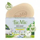 Мыло туалетное "Литсея и бергамот" BioMio, 90 г
