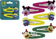 BEAUTELLA Funny Monsters Hair Clips, 2 pcs.