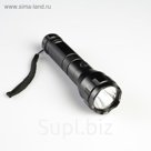 Фонарь светодиодный "Прожектор", CREE XP-E, в чемодане, 3 режима, 2.5х12 см