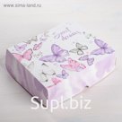 Коробочка для кондитерских изделий Sweet Dreams  17 × 20 × 6 см