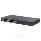 Коммутатор Dahua DH-CS4226-24ET-240 24x100Мбит/с 2x1Гбит/с 2xКомбо(1000BASE-T/SFP) управляе   107751