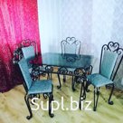 Делаю кухонную мебель (столы, стулья, табуреты). Холодная ковка! Покраска порошковая, ткань на ваш выбор. Доставка: ТК, самовывоз
Почта для связи: vaniuha18ru@…