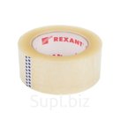 Скотч упаковочный 48ммx150м 50мкм прозр. Rexant 09-4204
