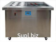 Frown ice cream fried Hurkan HKN-FIC50SXL