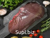 Оленина Печень, свежемороженая, вакуумная упаковка
