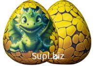 Игрушка антистресс "Яйцо" 37 см Артикул: МТ37015-вывод