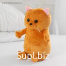 Мягкая игрушка «Котик Бисквит»