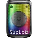 Колонка порт. Hyundai H-PS1006 черный 30W 1.0 BT 10м 1500mAh