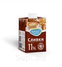 Сливки питьевые жир.11% 500 мл (В. Новгород)