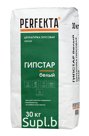 Продукция компании Экс Морэ, бренд Perfekta штукатурка гипсовая легкая Гипстар белый, 30 кг Арт. 0589