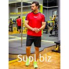 Шорты мужские спортивные, размер 46, цвет чёрный
