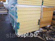 Сэндвич панели для Холодильных камер PIR 200 мм, 2,27 м