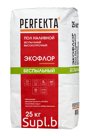 Продукция компании Экс Морэ, бренд Perfekta пол наливной беспыльный высокопрочный Экофлор, 25 кг Арт. 0565