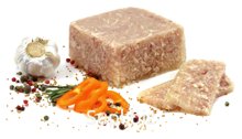 Кулинарное изделие вареное из мяса птицы охлажденное. Холодец «Куриный»