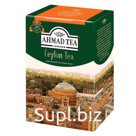 Чай AHMAD (Ахмад) «Ceylon Tea OP», черный листовой, картонная коробка, 200 г, 1289-012