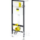 Prevista Dry 792 831 для подвесных унитазов с бачком, с клавишей смыва Белого цвета Viega