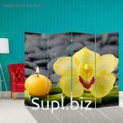 Ширма "Орхидея. Единство цвета", 200 × 160 см