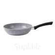 Сковорода 240/60 а/п светлый мрамор с ручкой 1/5 Артикул: смс241аку