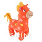 Игрушка мягкая Деревяшки, Лошадка Иго-го 20см, БЕЗ ЧИПА в пак. Мульти-пульти в кор.24шт