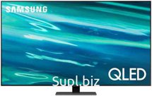 Телевизор Samsung QE55Q80AAUXRU 55" 4K UHD, черный