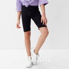 Велосипедки для девочки MINAKU, чёрные, рост 122 см