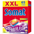 Таблетки для посудомоечных машин Somat "Lemon and lime", 65шт.