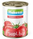 Томатная паста, ж/б с ключом. ТМ Makenzi. Масса нетто 1 шт.: 800 г ± 20 г