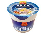Каша овсяная м/п с мёдом, лимоном и имбирём со сливками "Вышний город", стакан 55 г
