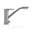 Смеситель для кухни Ulgran Brilliant 010-342 b, цвет графит