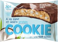 Kultlab Diet Protein Cookie, 40 гр Тропический кокос