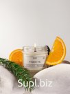 Orange Mandarin Gift Candle