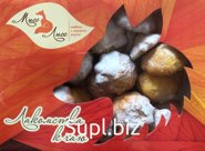 Печенье Лимонное с клюквой 250гр.
