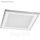 Встраиваемый светодиодный светильник AL2111, 18W, 1120Lm, 4000K, цвет белый, d=168мм