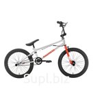 Велосипед Stark'22 Madness BMX 2 серебристый/оранжевый HQ-0005134