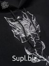 Худи TW DarkRoseEye с вышивкой на груди и рукавах. Сзади просто черная. 
Есть все размеры. Свободная модель оверсайз, унисекс. 

Ткань премиальный футер, плотн…