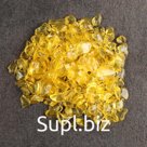 Набор камней коллекционных сувенирных «Улексит жёлтый», галтовка, фракция 0.7-0.9 см