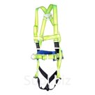 Удерживающая привязь с наплечными, набедренными лямками, кушаком и светоотражающей лентой УПР II Ж с/о
