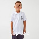Футболка-поло детская KAFTAN Holidays, размер 30 (98-104 см)